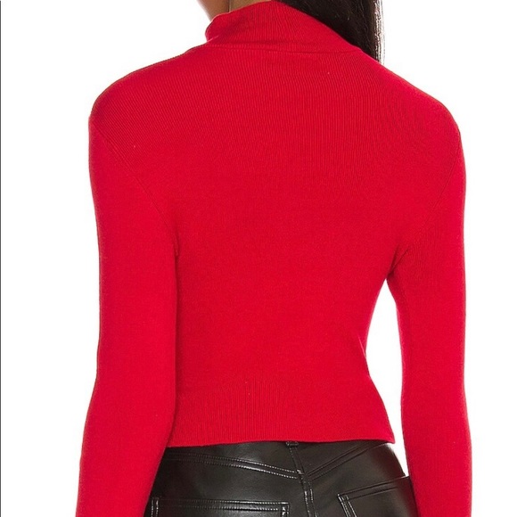 Alice + Olivia mock turtleneck sweater - Picture 4 of 4